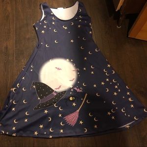 Witch Halloween dress